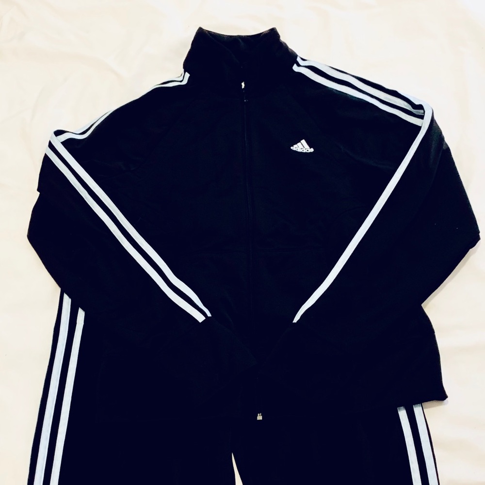 Adidas track suit
